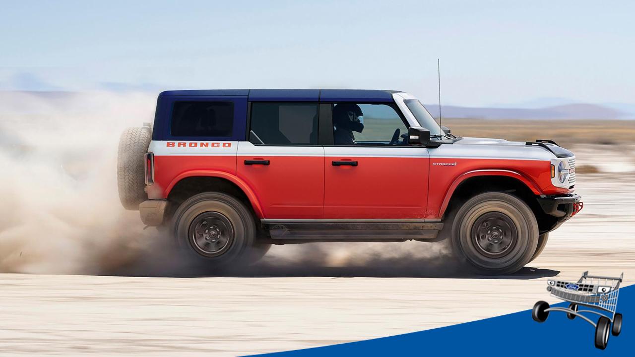 2026 Ford Bronco