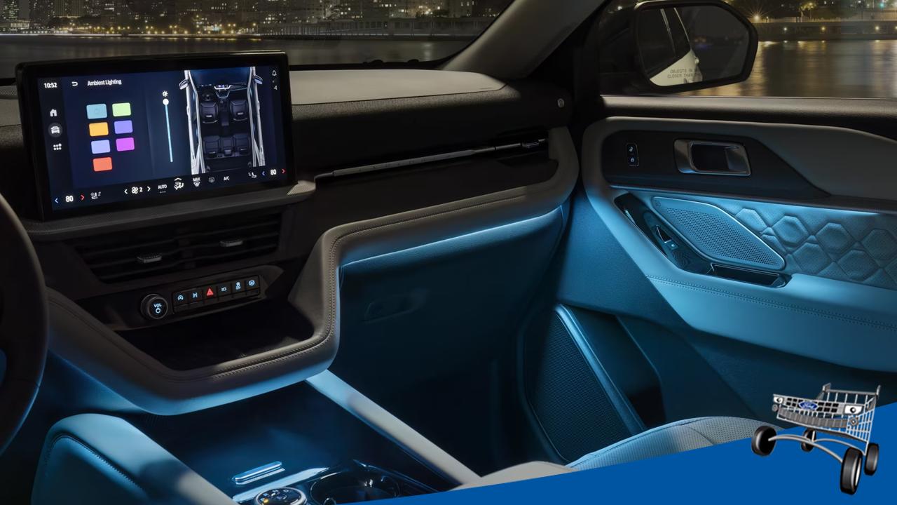 2025 Ford Explorer