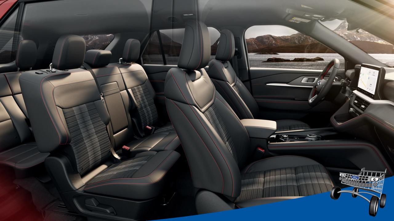 2025 Ford Explorer