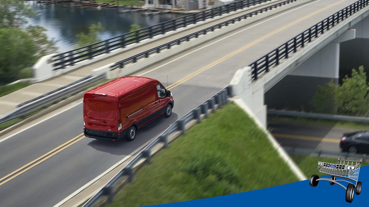 2025 Ford Transit Cargo Van