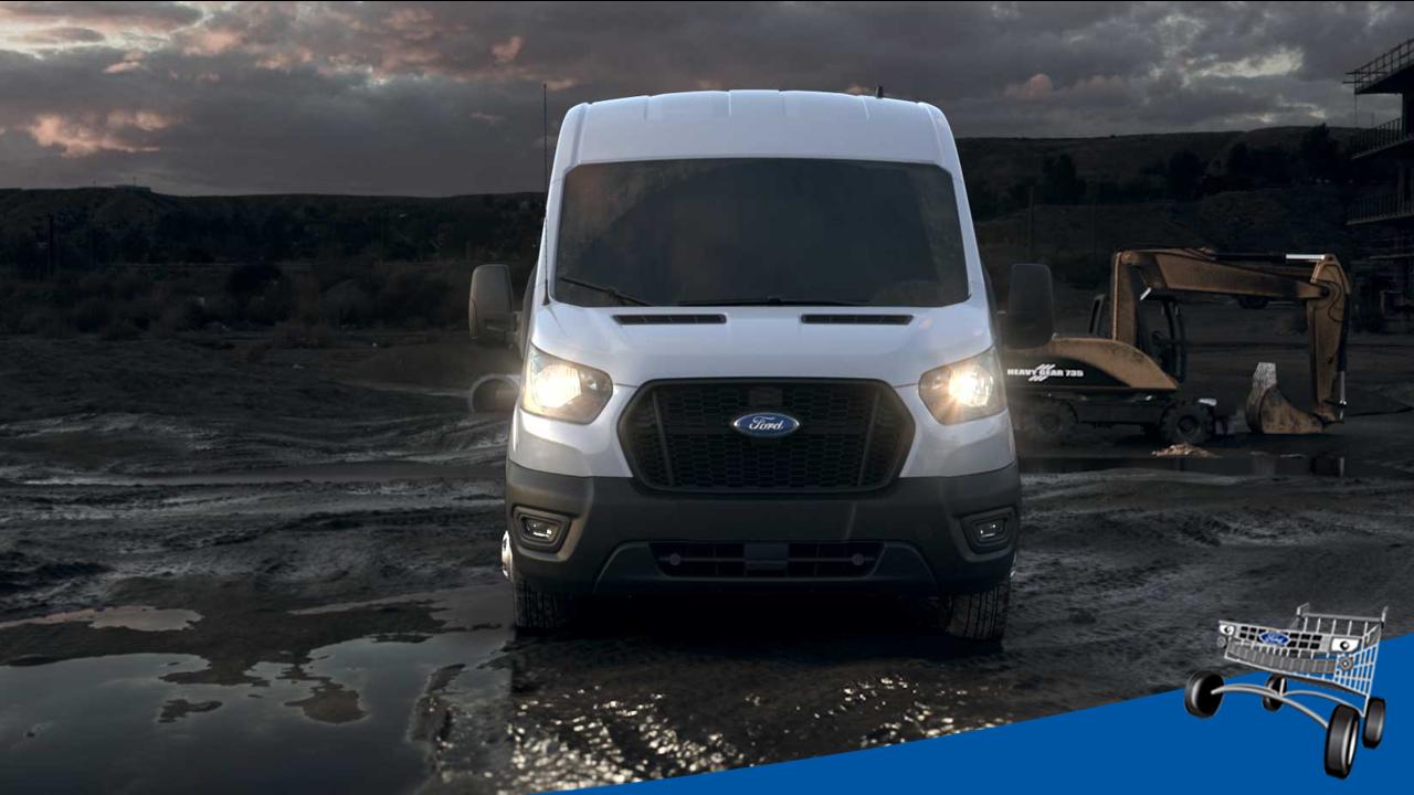 2025 Ford Transit Cargo Van