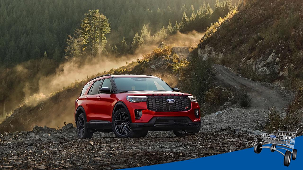 2025 Ford Explorer