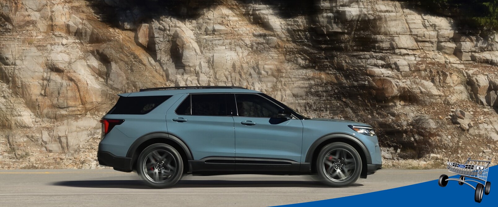 2025 Ford Explorer