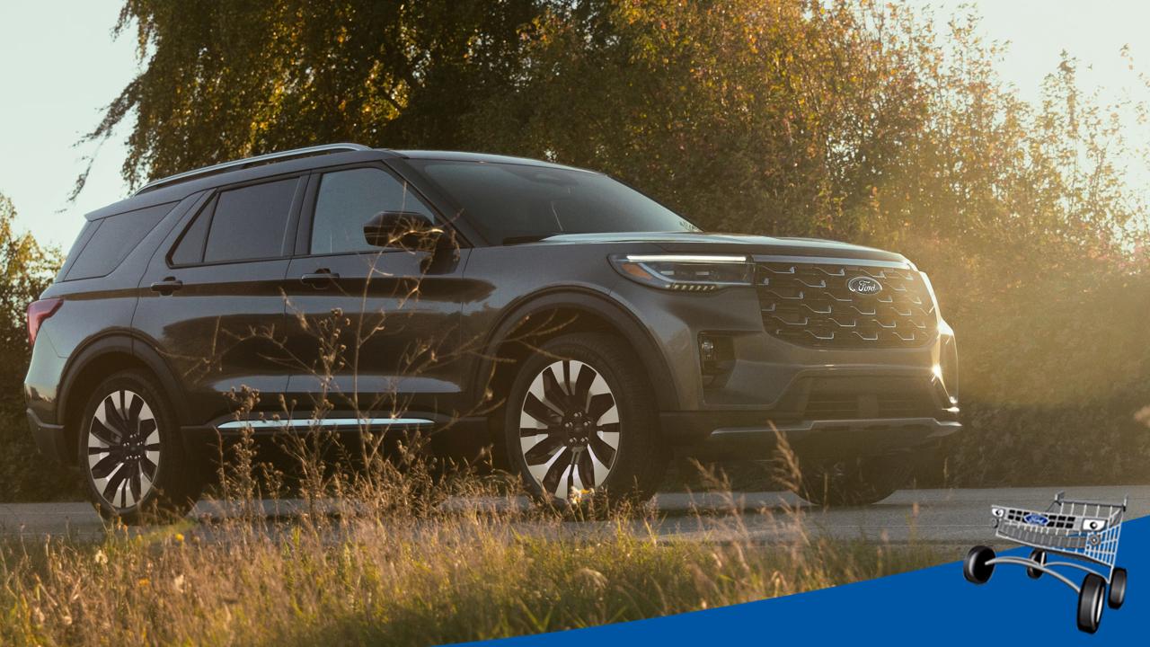 2025 Ford Explorer