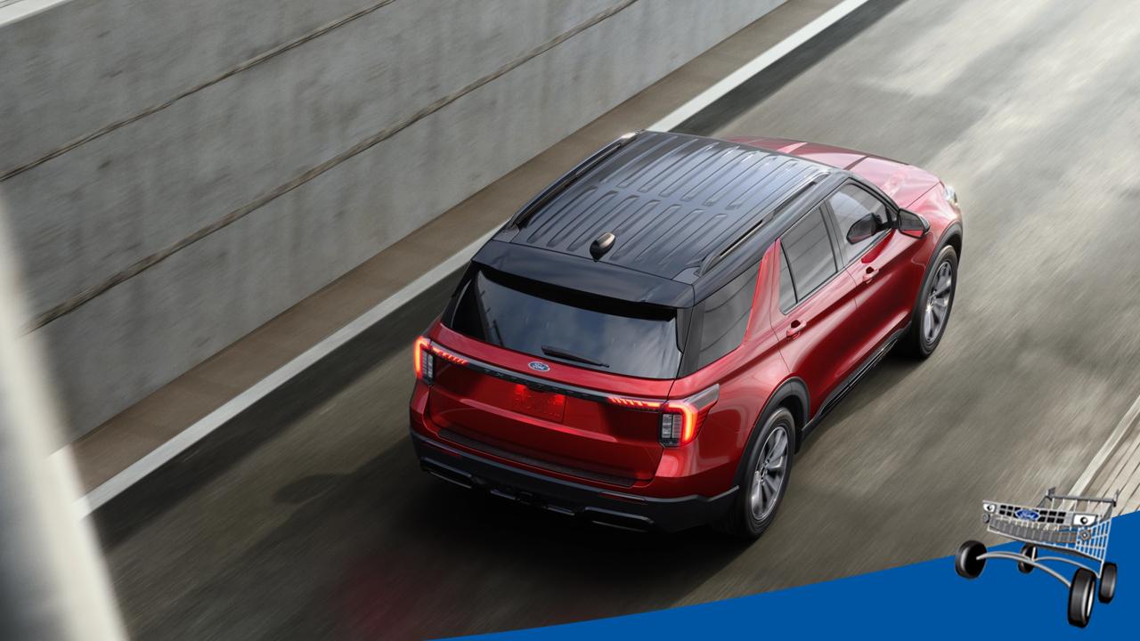 2025 Ford Explorer