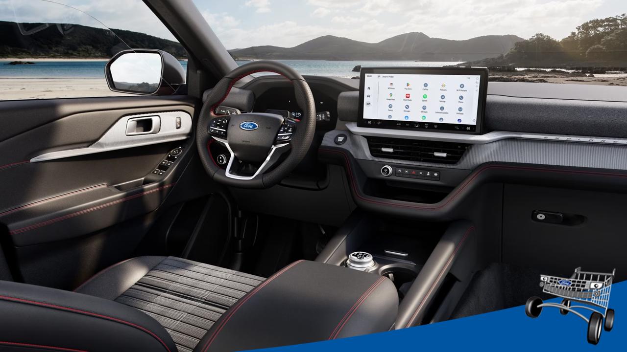 2025 Ford Explorer