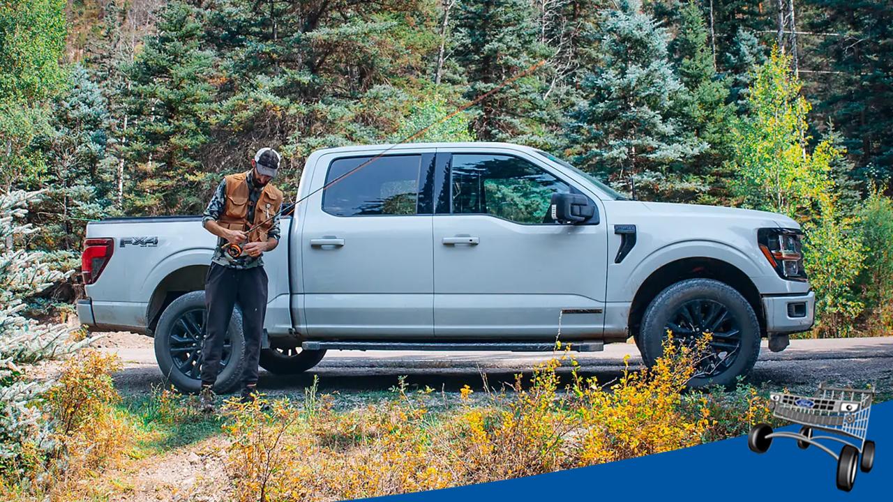2025 Ford F-150