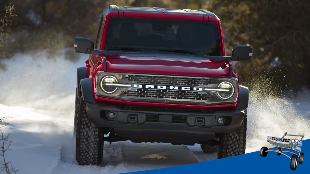 2025 Ford Bronco