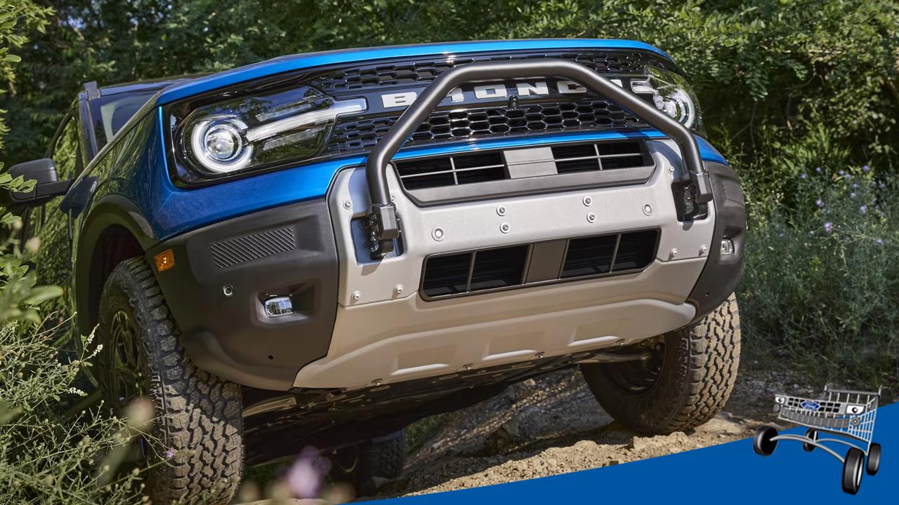 2025 Ford Bronco Sport