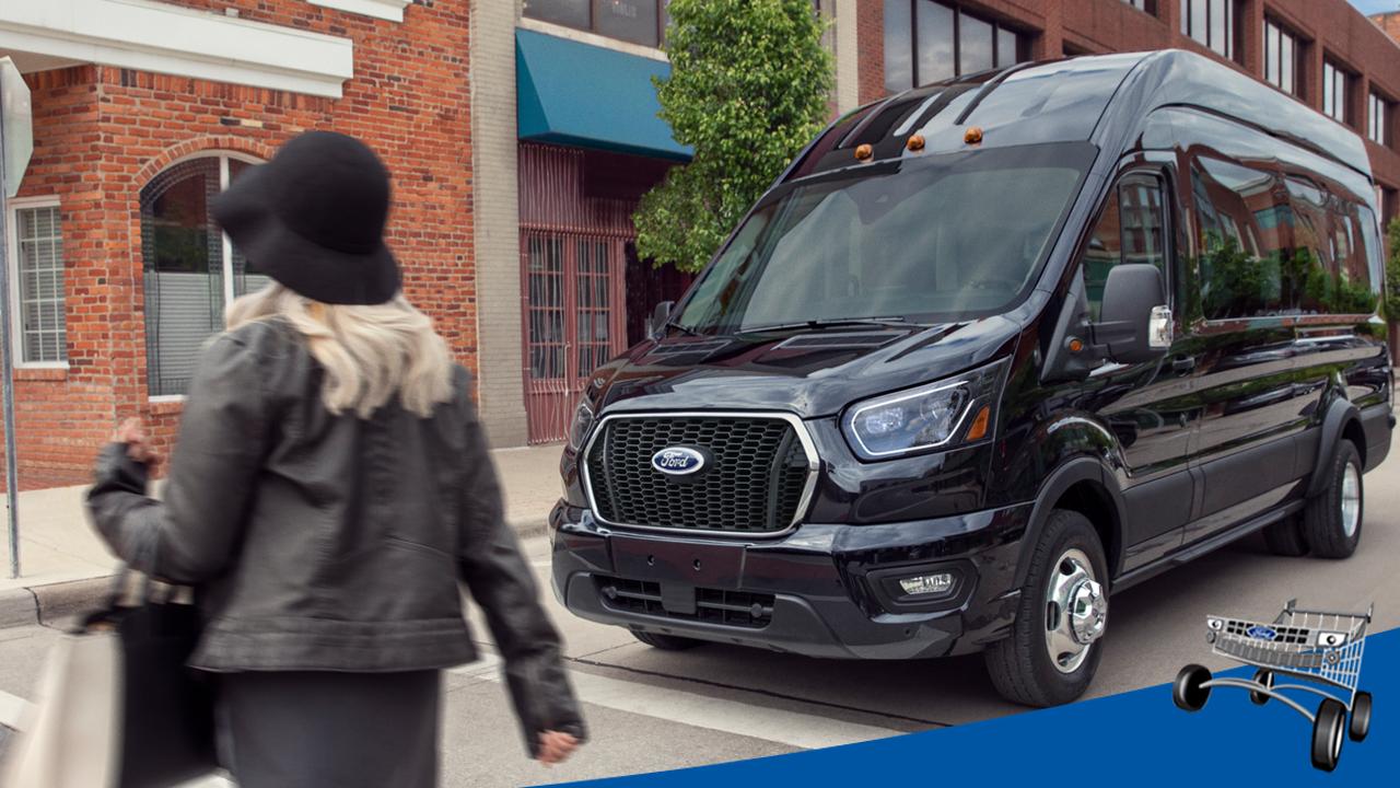 2026 Ford Transit Cargo Van