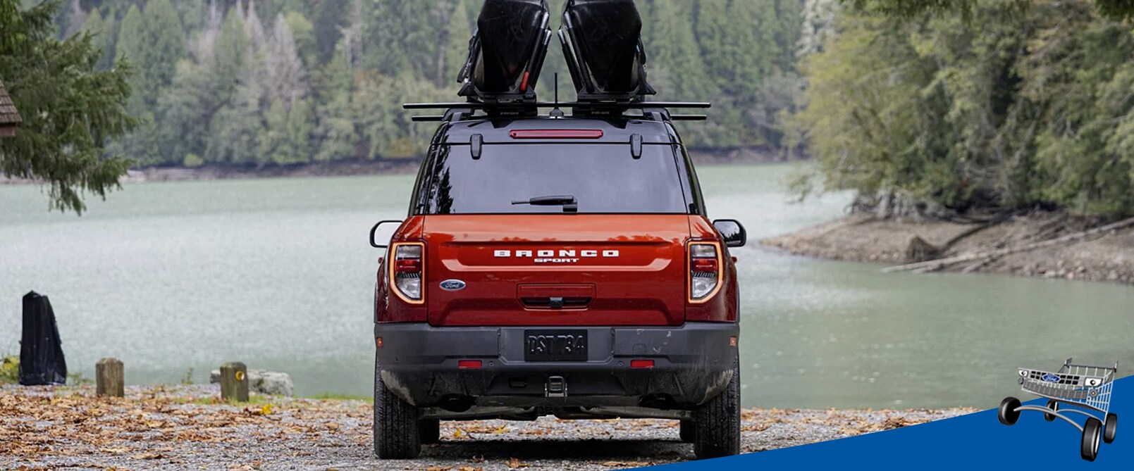The 2023 Ford Bronco Sport Base Model
