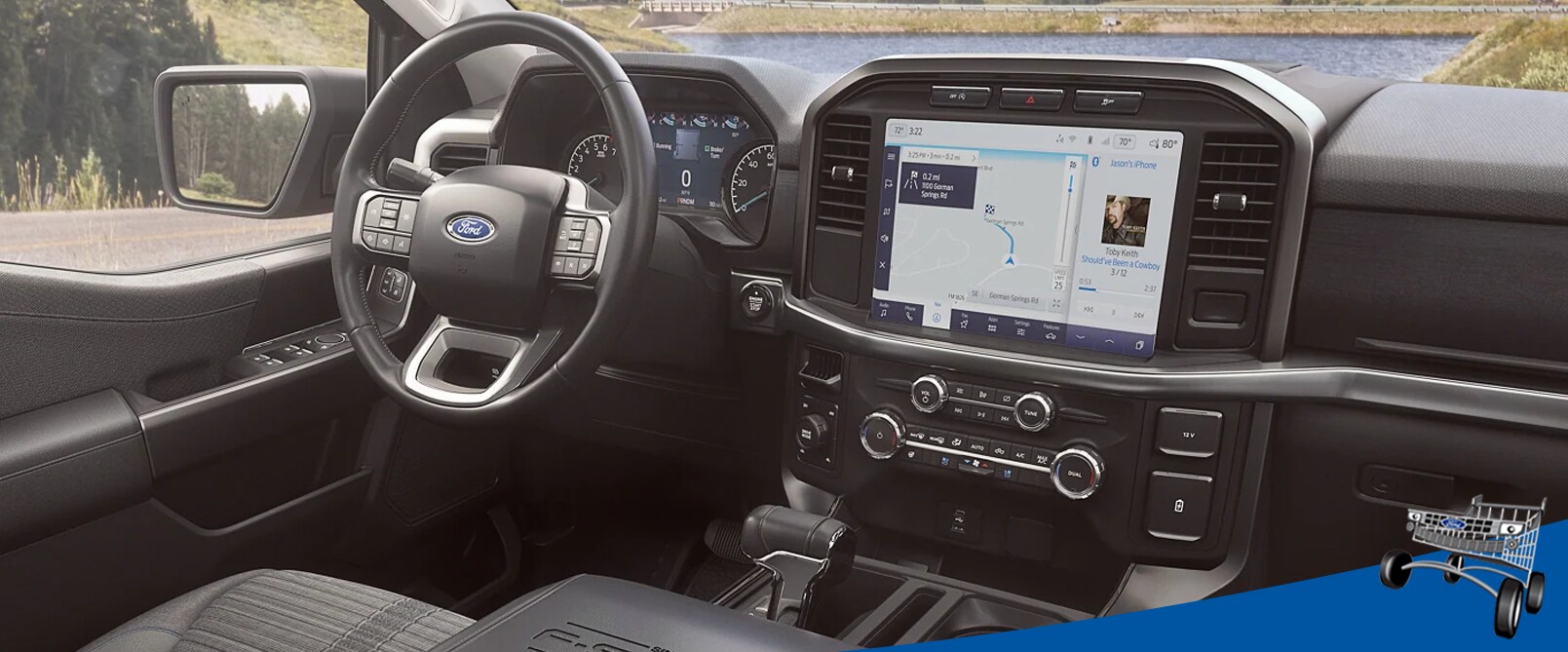 Customize Your New 2023 F-150 XLT at Ford of Homewood