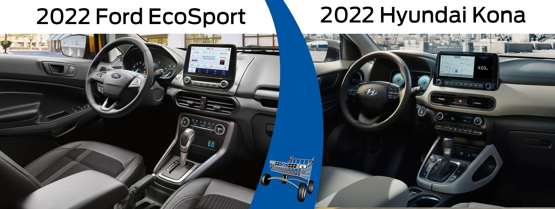 Which SUV Will Perform Better in Chicagoland: Ford EcoSport vs. Hyundai Kona
