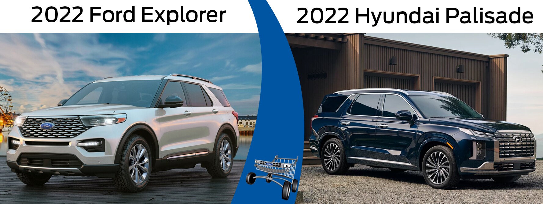 Why You Should Consider The 2022 Ford Explorer Over The Hyundai Palisade