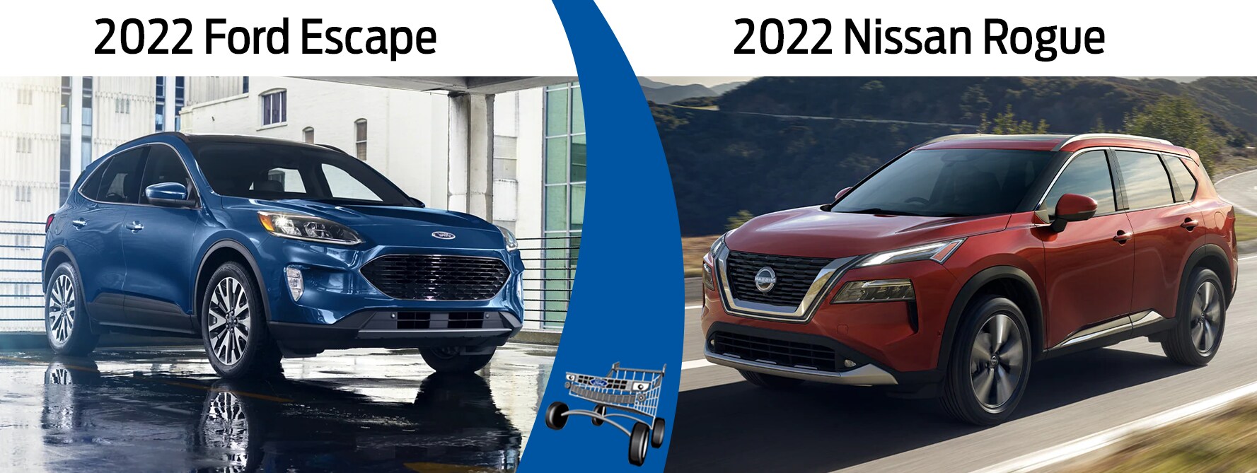 Does the Ford Escape or Nissan Rogue Perform Better in Chicagoland?