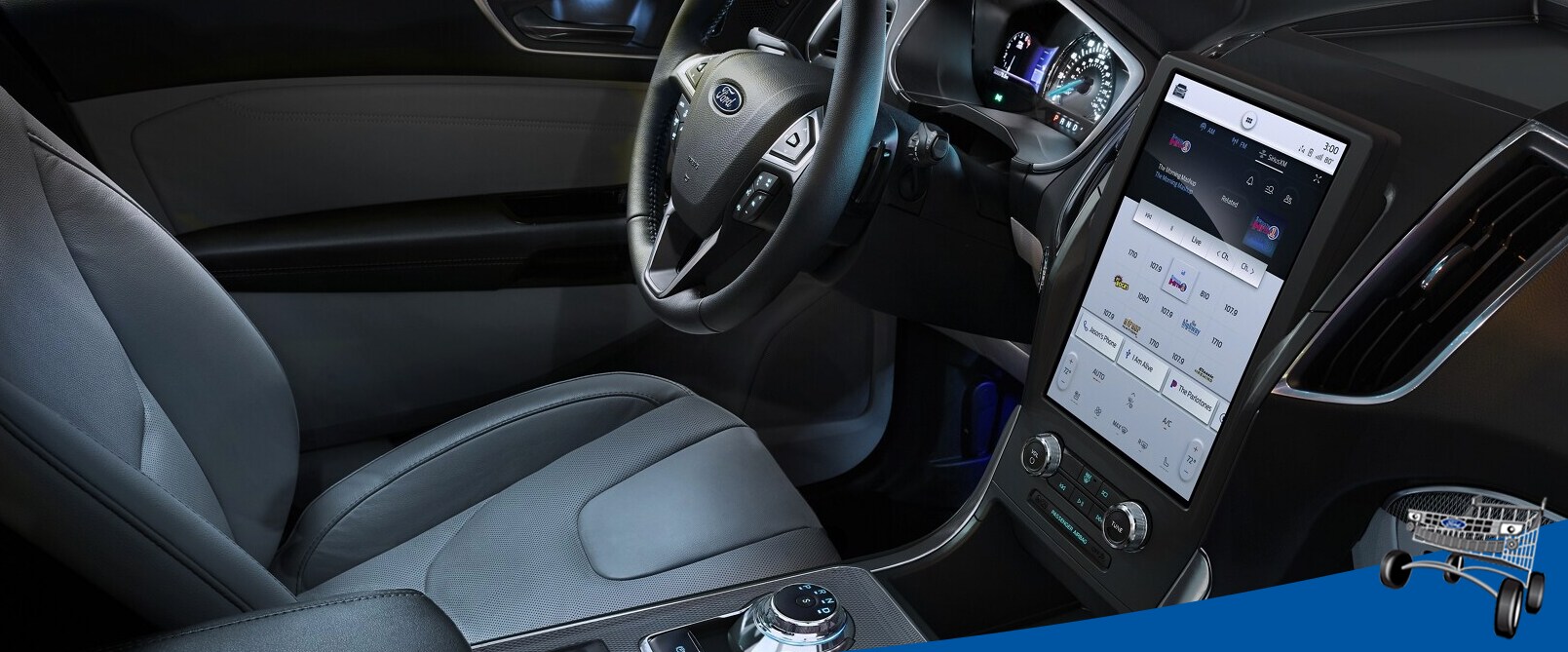 2022 Ford Edge SEL: Sporty and Stylish