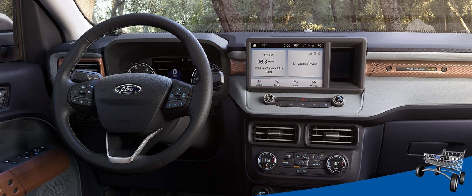 Switch off air conditioning and roll up the windows when possible
