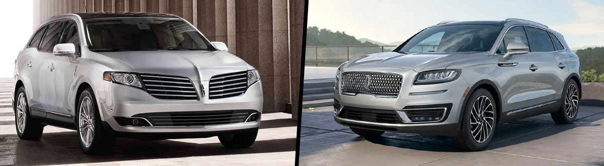 2019 Lincoln MKT vs 2019 Lincoln Nautilus