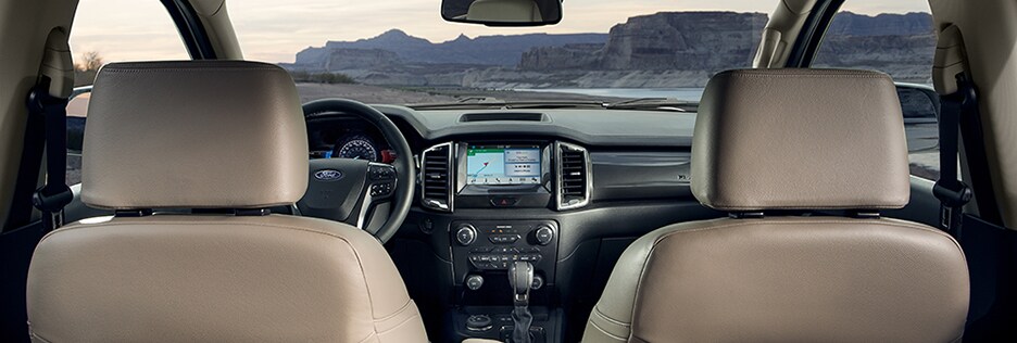Ford Ranger in Morgantown, WV Ford Ranger Interior Vehicle Features