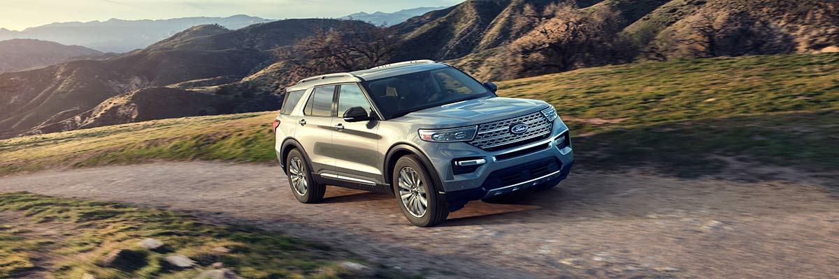 Ford Explorer in Morgantown, WV Ford Explorer
Exterior Vehicle Features