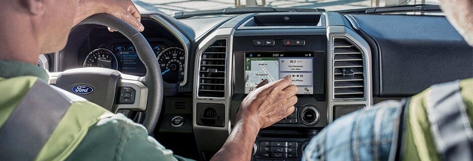 Ford F-150 in Morgantown,
WV Ford F-150
Interior Vehicle Features