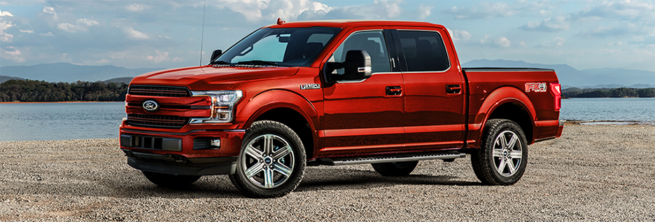 Custom Order a Ford F-150 in Morgantown, WV Ford F-150 Exterior
Vehicle Features