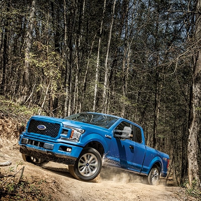 Ford F-150 in Morgantown, WV Ford
F-150 Terrain Management System