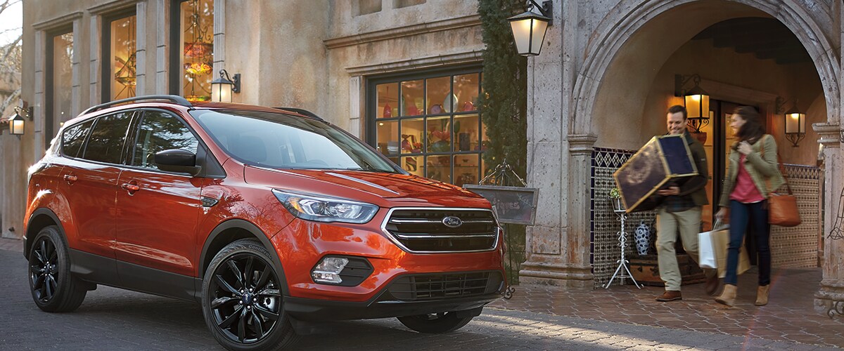 Ford Escape in Morgantown, WV Ford Escape Exterior Vehicle Features