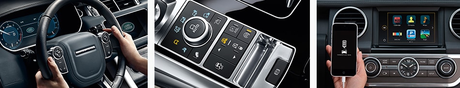 Land Rover Encore Tech