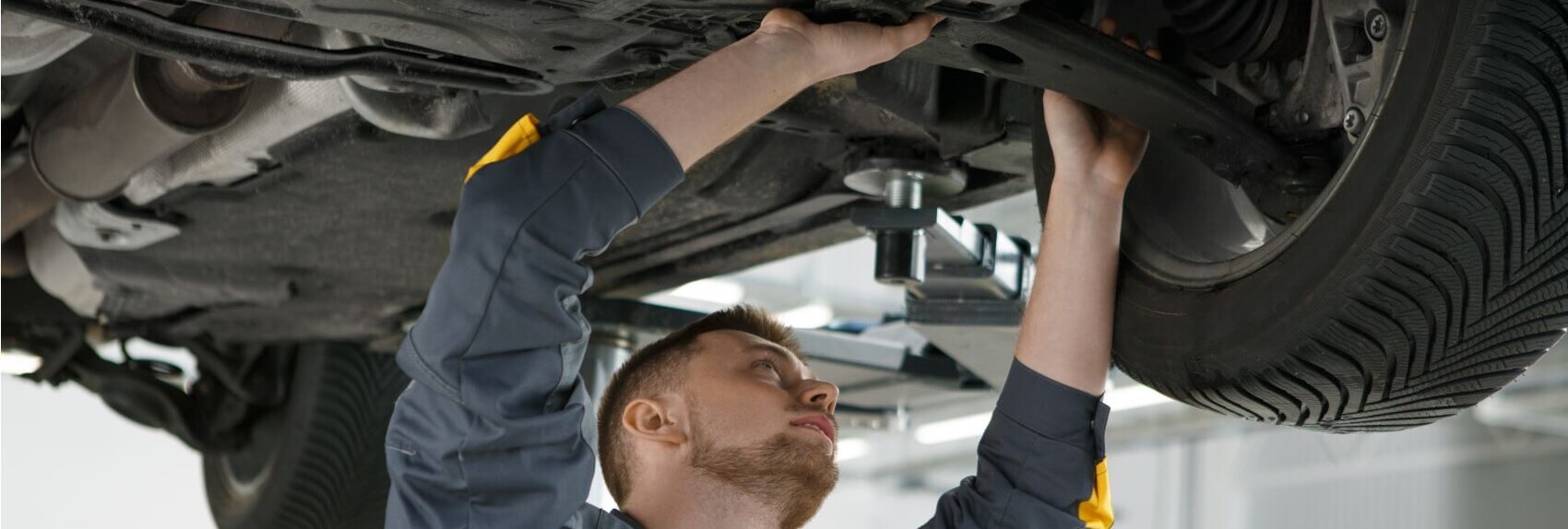 Working Under the Vehicle