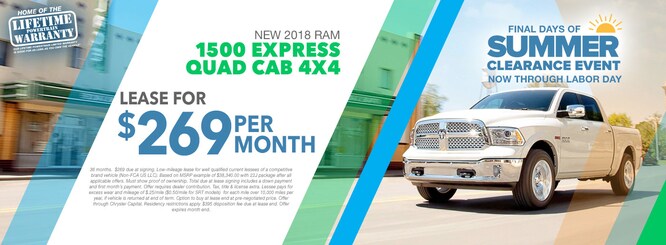 New Dodge Chrysler Jeep Amp Ram Specials In Okeechobee Fl