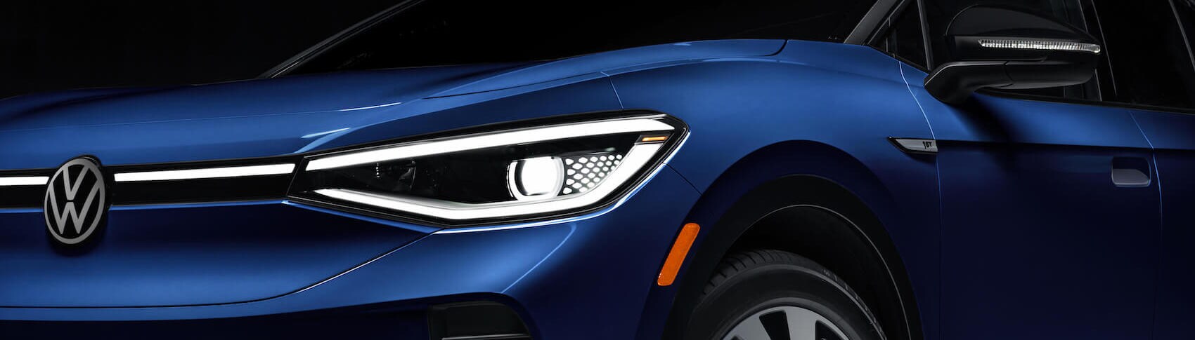 VW ID.4 EV Electric SUV Interior