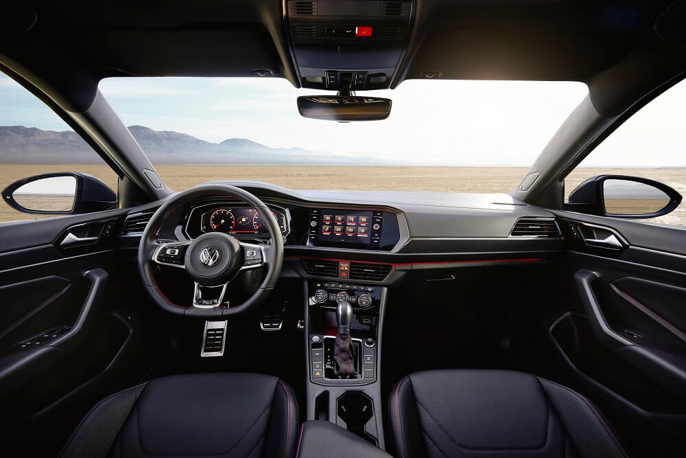 2020 Volkswagen Jetta Interior safety