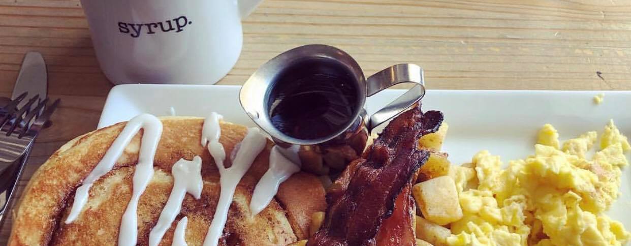 syrup breakfast Norman Oklahoma