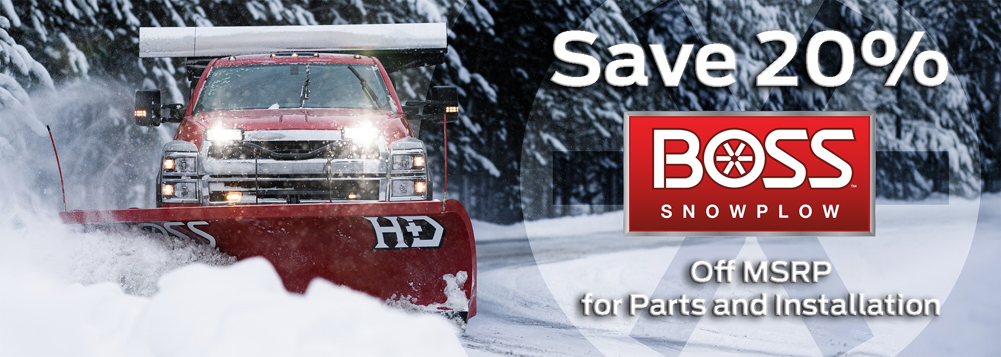 Boss Snow Plows and Sanders