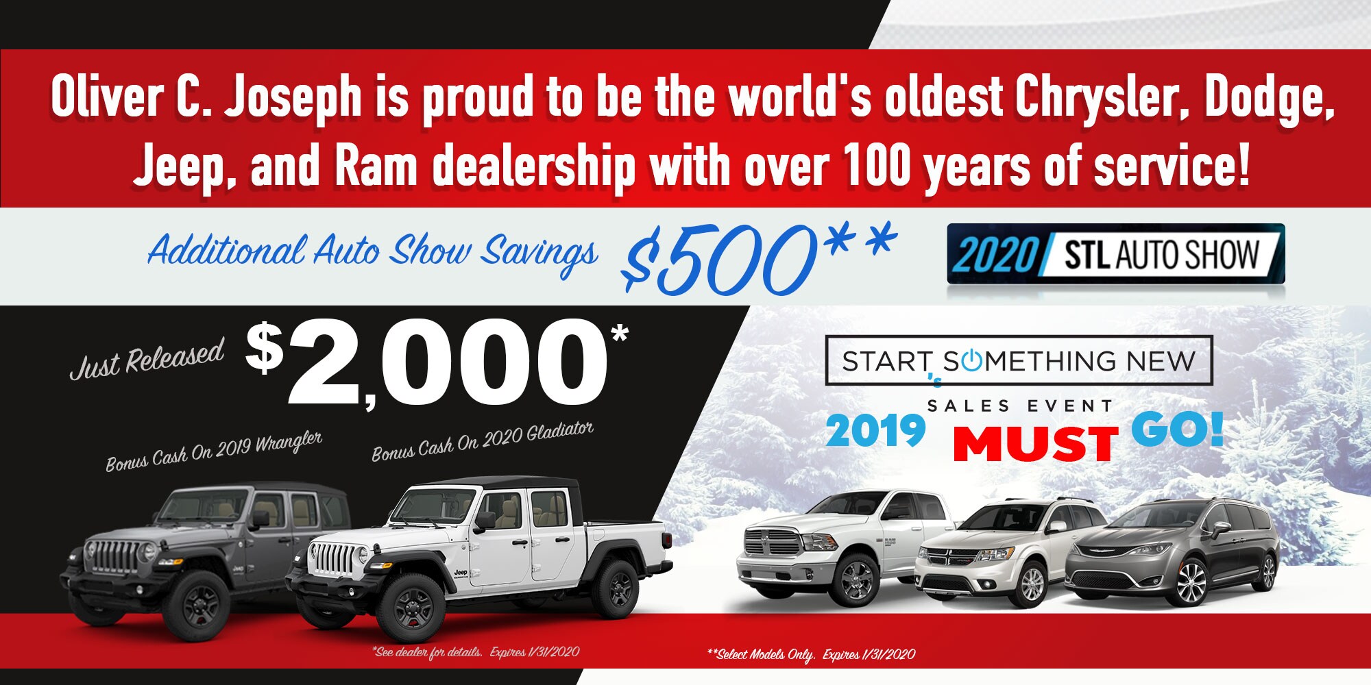 Chrysler, Dodge, Jeep, Ram Offers
