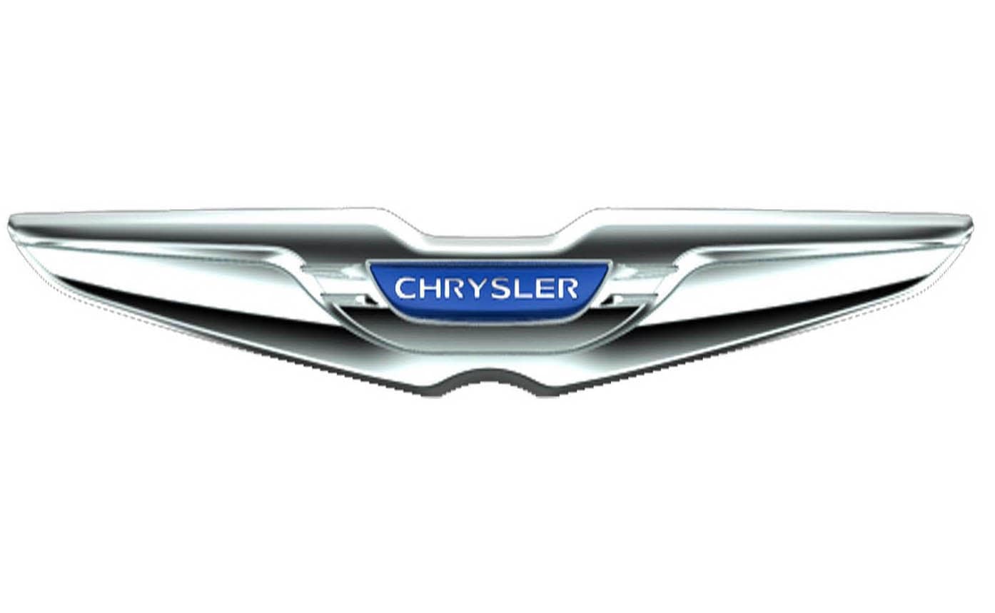 New chrysler wing logo #3