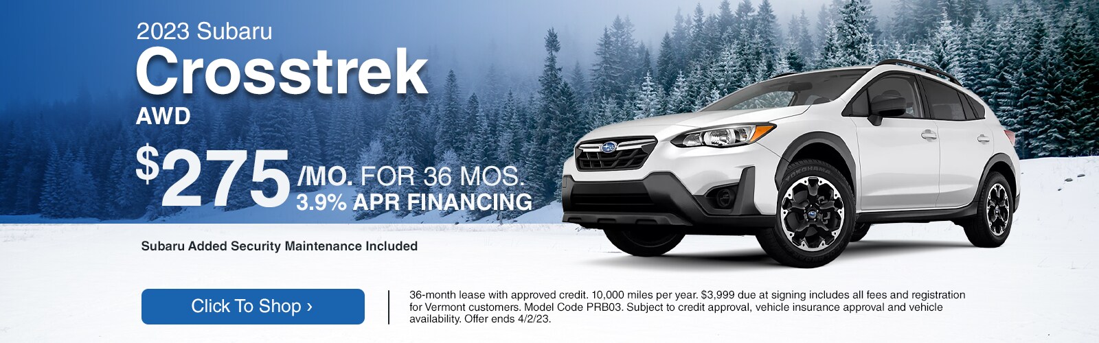 Oliver-Banner-SP-2023 Subaru Crosstrek AWD-3'23.png
