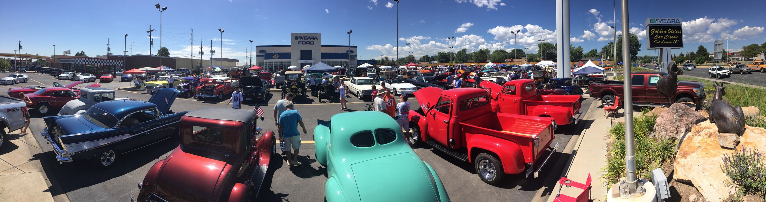 2015 Golden Oldies Car Classic