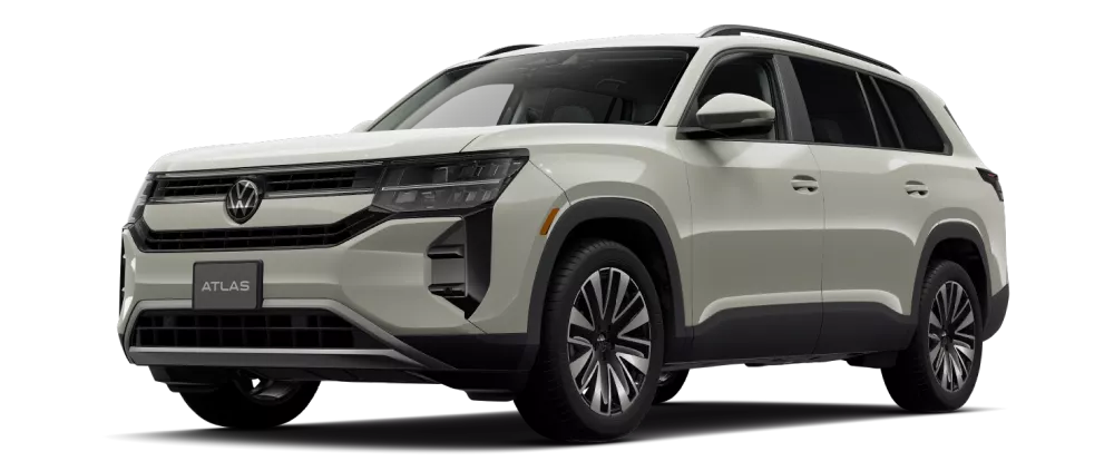 Front view of the 2027 Atlas