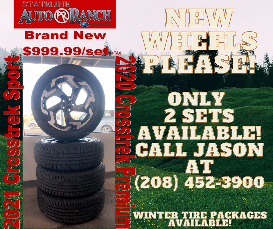 New Wheels Crosstrek FB Post.png