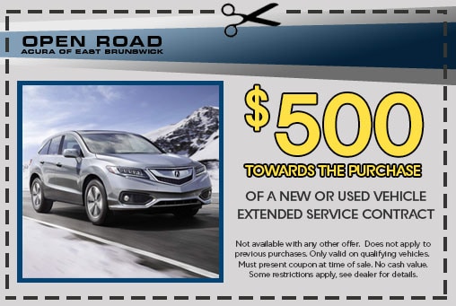 Acura east brunswick service coupons