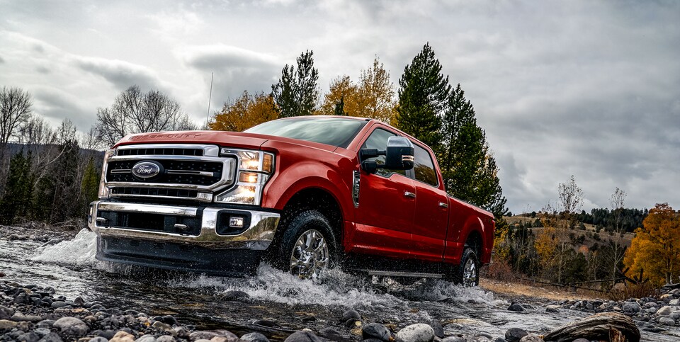 New Ford F-250 Super Duty Truck