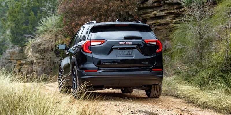 2022 Yukon Terrain