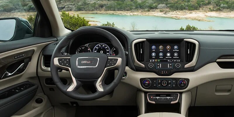 2022 Yukon Terrain