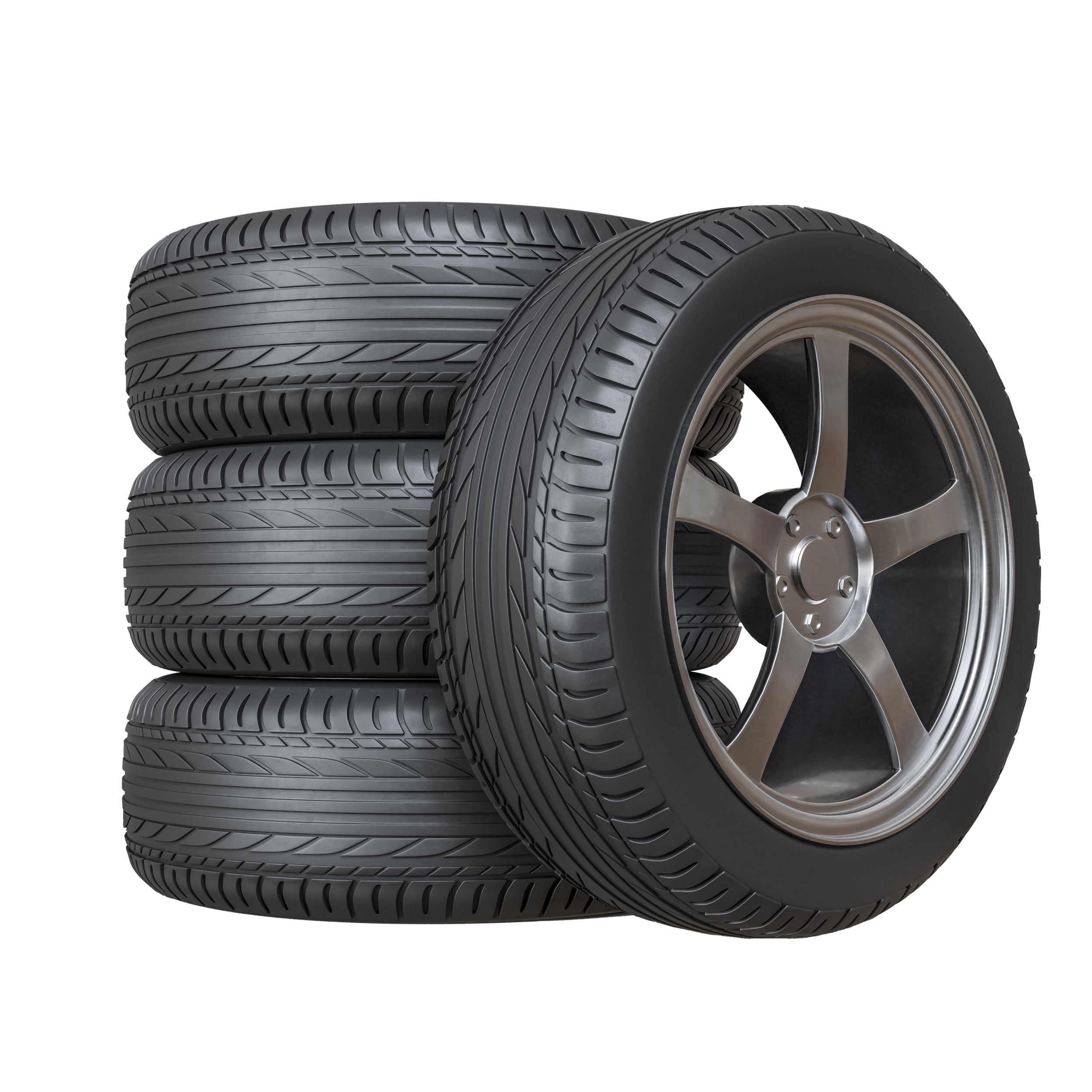 Tires Stacked
