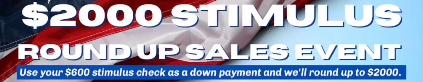 Round Up Sales Event