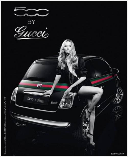  Fiat 500 Gucci