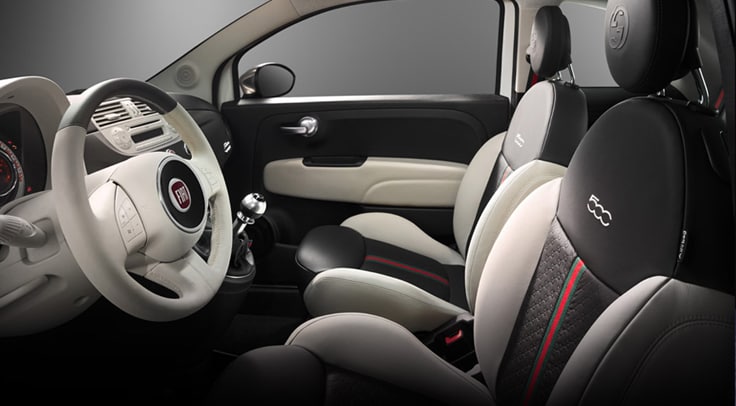Fiat Gucci Interior