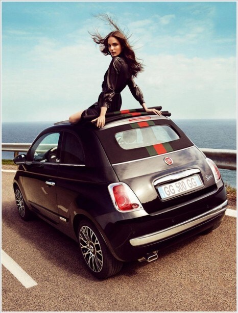 Fiat 500c Gucci